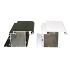 6060 6063 Square Aluminium Extrusion Profiles For Doors Windows