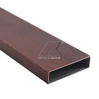 Durable Aluminum Window Extrusion Profiles / Aluminium Wood Grain Profile