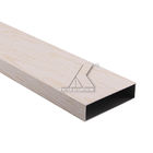 ISO Aluminum Window Extrusion Profiles / Aluminium Wood Grain Tube